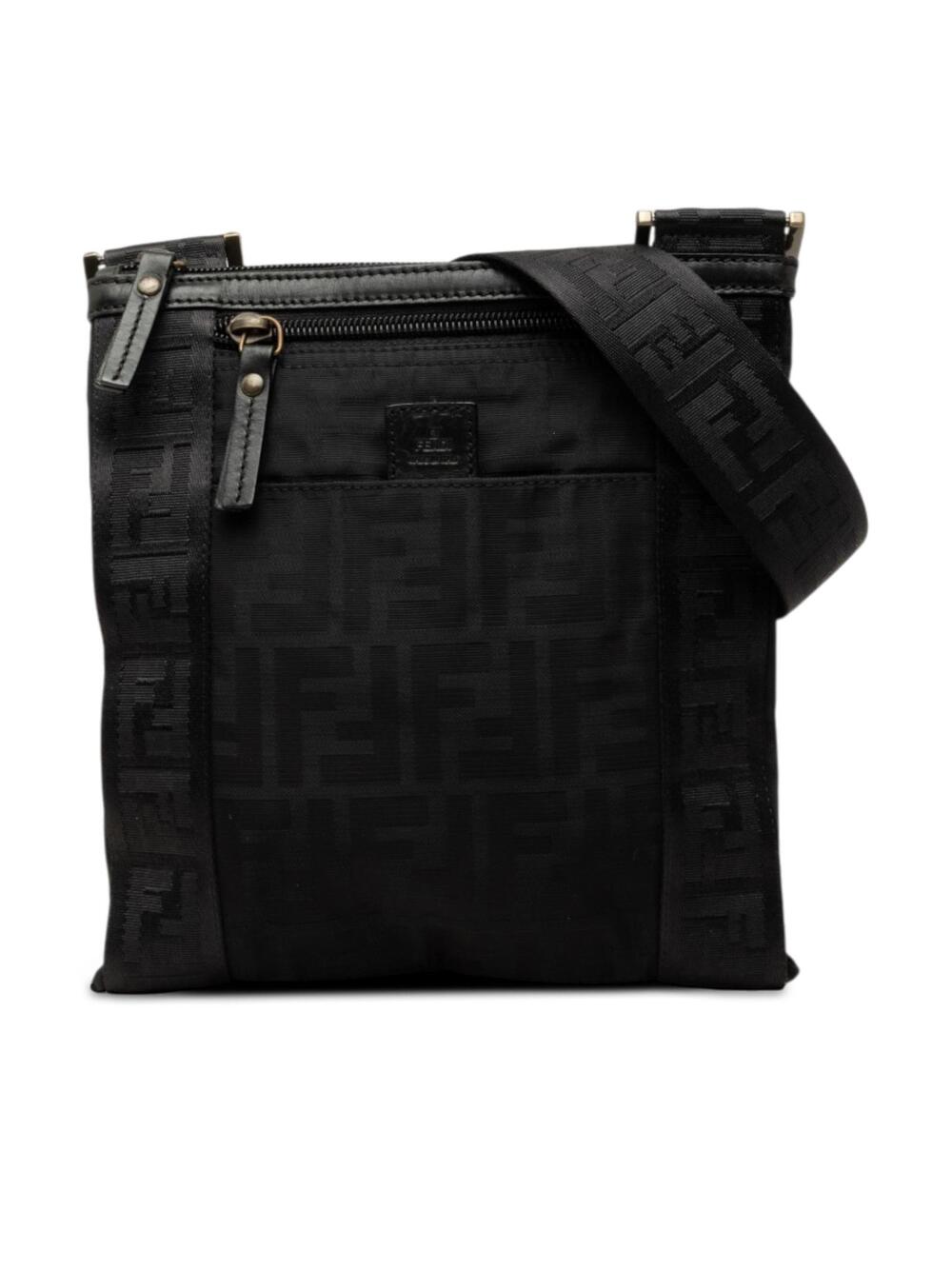 Fendi Zucca Canvas Crossbody Pre-Loved #346865F41B